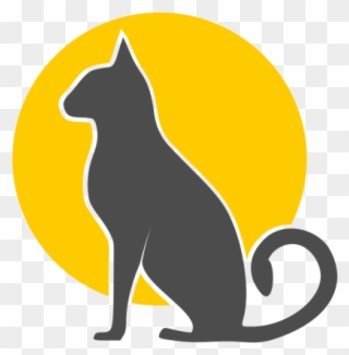Free Logo Templates, Cat Logo, Logo Images, Animal - Cat Clipart