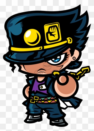 Chibijojo Stardust - Cartoon Clipart