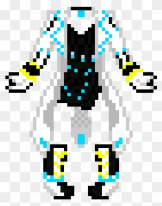 Stardust Saintsphere Sheriff Outfit - Cartoon Clipart