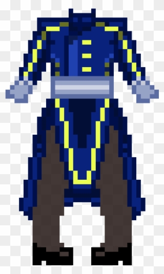 Stardust Fencer Outfit Clipart