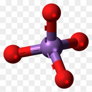 Polar Covalent Bonds - Arsenic Anion Clipart