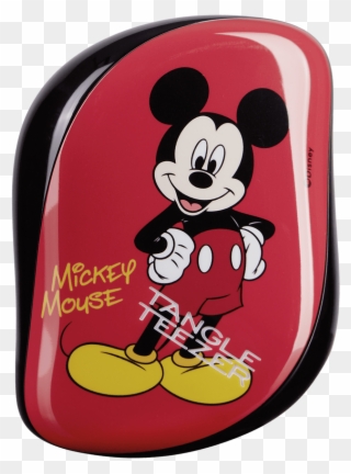 Tangle Teezer Compact Styler Detangling Hairbrush Mickey - Tangle Teezer Mickey Mouse Clipart