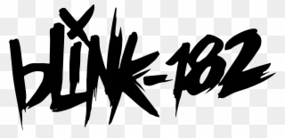 Blink 182 Backgrounds - Blink 182 Logo Vector Clipart