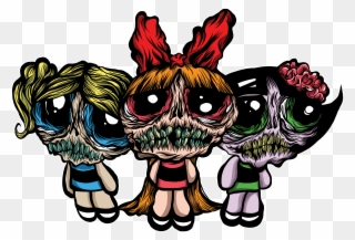 Powerpuff Girls Zombie Clipart