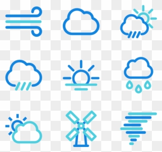 Weather - Scalable Vector Graphics Clipart