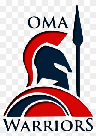 Oma Warriors Spirit Home - Oak Mountain Academy Logo Clipart