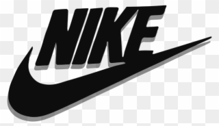 Nike Crosses The Finish Line In The - Logo Nike Dream League Soccer 2018 Clipart