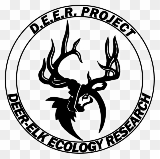 Deer-elk Ecology Research Project - Kids Castle Clipart