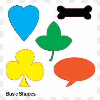 Graphic Design - Pen Tool Basic Shapes Clipart