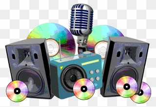 Jpg Transparent Download Boombox Clipart Rock - Shure Classic Gear Super 55 Microphone - Png Download