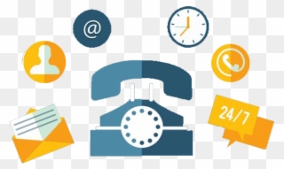 Contact - Hubungi Kami Clipart