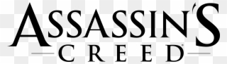 Assassin's Creed Text Logo V2 - Assassin's Creed Logo Png Clipart