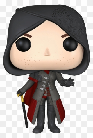 Funko Assassins Creed Evie Clipart