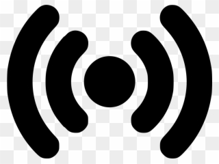 Connection Waves Wifi Antenna Svg Png Icon - Radio Wave Icon Png Clipart