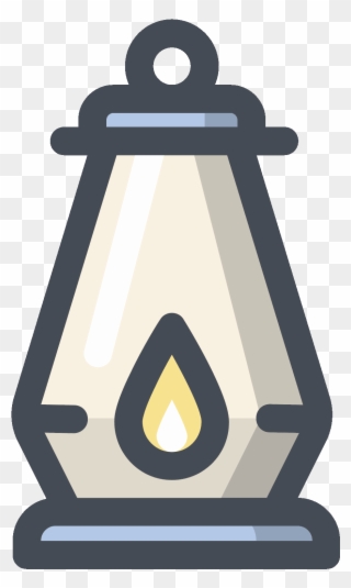 Oil Lamp Icon - Lamparas De Aceite Icono Png Clipart