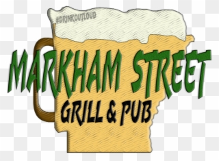 Markham Street Continue To Be Arkansas' Only Place - Markham Street Grill & Pub Clipart