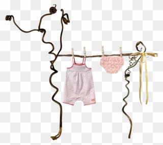 Clothes Line - Blog Clipart