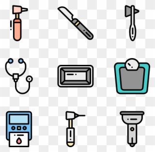 Medical Instruments - Medicine Clipart