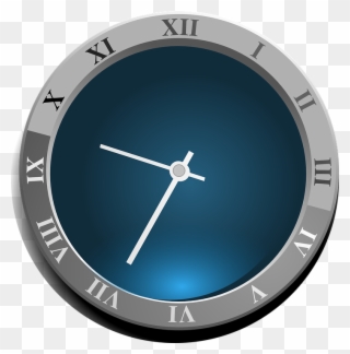 Clock Vector Free 21, Buy Clip Art - Clock Clip Art - Png Download