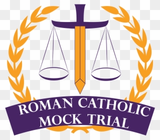 La Salle University Mock Trial Logo, - Mock Trial Logos Clipart