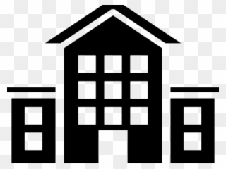 Real Estate Investment Clipart Thank You - School Icon Png Transparent Png