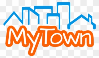 My Town, Iplayco, Interactive Town, Village, - Town Logo Png Clipart