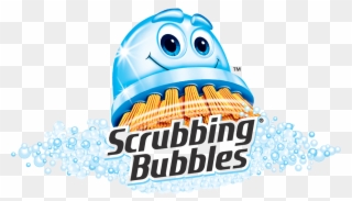 Scrubbing Bubbles Clipart