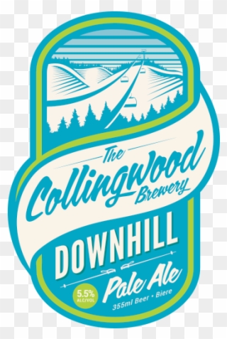 The Collingwood Brewery - Illustration Clipart
