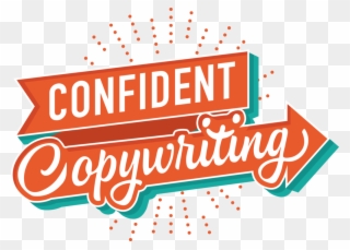 Confident Copywriting Logo Full Colour - Copywriting Clipart