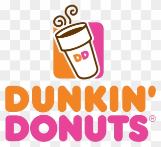 Dunkin Donuts Logo Png Clipart