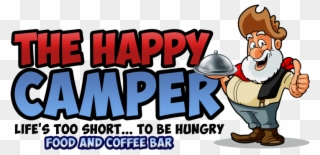 The Happy Camper Delivery - Food Clipart