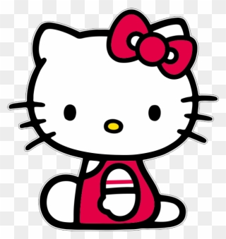 Clipart Resolution 800*800 - Alabama Crimson Tide Hello Kitty - Png Download