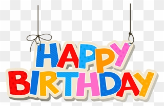 Zahid Gujjar Happy Birthday - Happy Birthday Word Clipart - Png Download