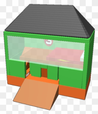 A Big House - Plywood Clipart