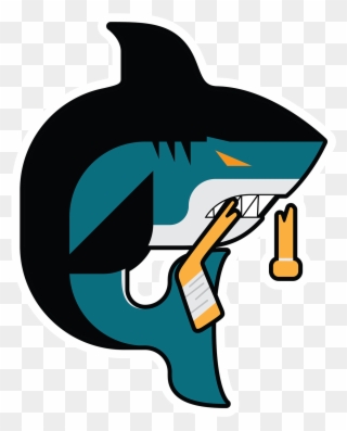 The Subject Is My Soon To Be Home Team - San Jose Sharks Clipart