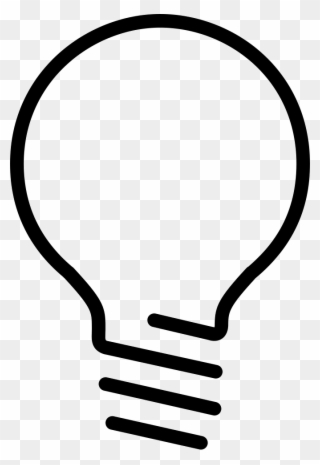 Lightbulb Icon Png Effects - Light Bulb Png Clipart