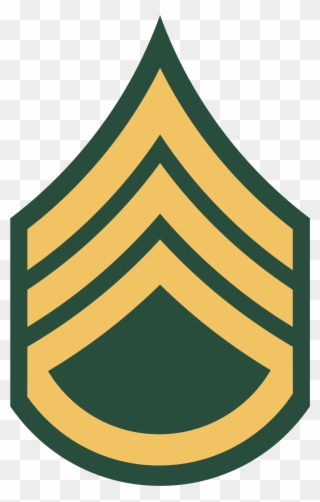 Image Unsc A Halo - Us Army Ssg Rank Clipart