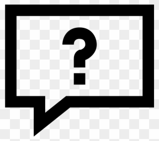 Questions And Answers - Mobile Push Notification Icon Clipart
