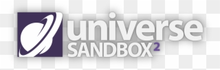 Universe Sandbox 2 Logo For Dark Backgrounds - Universe Sandbox 2 Png Clipart