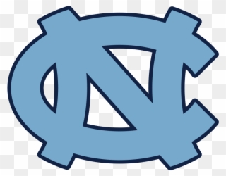 North Carolina Tar Heels Logo Clipart
