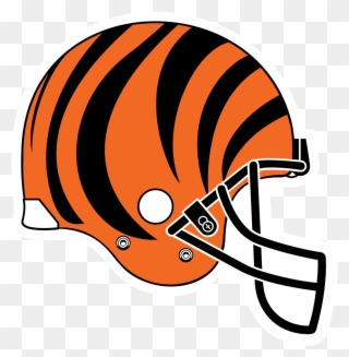 Cincinnati Bengals Logo Png Transparent & Svg Vector - New Orleans Saints Helmet Logo Clipart