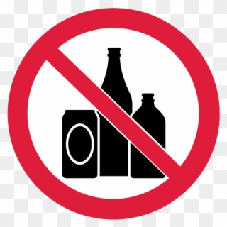 Brady Prohibition Pictograms- No Alcohol 800x - No Alcohol Prohibition Sign Clipart