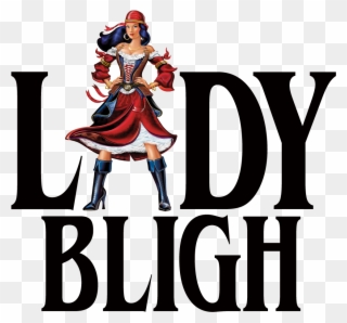 Lady Bligh And Captain Morgan Clipart