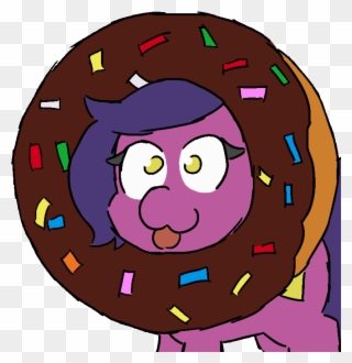 Doughnut Transparent Animated - Spin Gif No Background Clipart