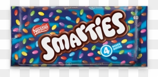 British Smarties Candy [34] - Smarties Smarties Multipack Candy Coated Chocolates Clipart