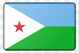 Flag Of Djibouti Flag Of Djibouti International Maritime - Flag Of Djibouti Clipart