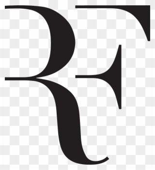 Roger Federer Logo - Roger Federer Logo Png Clipart