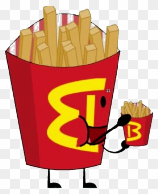 French Fries Fast Food Restaurant Mcdonald - Bfdi Fries Clipart