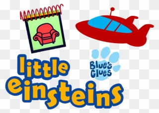 Little Einsteins Blues Clues Logo - Little Einsteins Blue's Clues Clipart