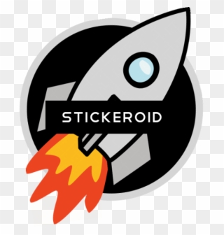 Rocket Hd Universe - Emblem Clipart